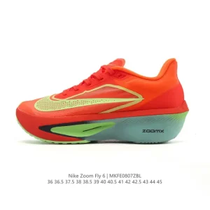 Nike Zoom Fly 6 Premium Marathon Carbon Plate Running Shoes