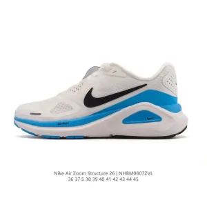 Nike Zoom Structure 26 Carbon Plate Running Shoes for Men and Women