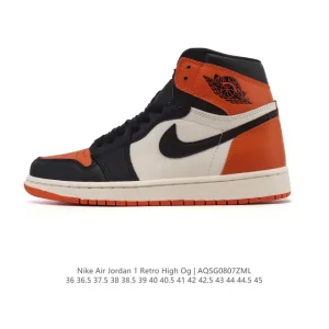 Jordan Air 1 Retro High OG Men's Basketball Shoes