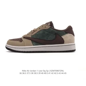 Jordan Air 1 Low OG SP Military Blue Reverse Swoosh 2025 Snake Year Edition