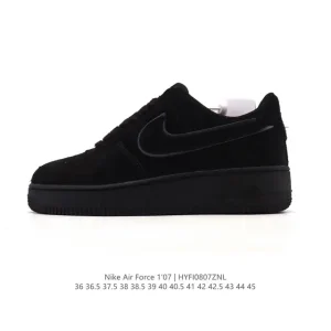 Nike Air Force 1 Low H2196 White Leather Sneakers with Air Cushion Sole
