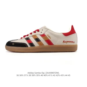 Adidas Samba OG Classic Leather Sneakers for Men and Women