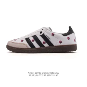 Adidas Samba Og Shoes Classic Leather Sneakers for Women