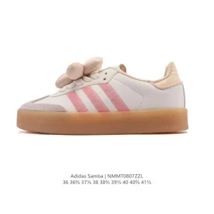 Adidas Samba Valentine Vintage Leather Sneakers for Women
