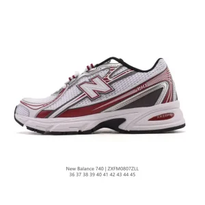 New Balance MR740 Vintage Grey Running Shoes for Men and Women