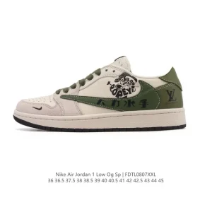 Jordan Air 1 Low OG SP Military Blue Reverse Swoosh 2025 Snake Year Edition