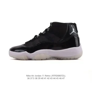 Nike Air Jordan 11 Retro High Top Basketball Shoes for Men and Women