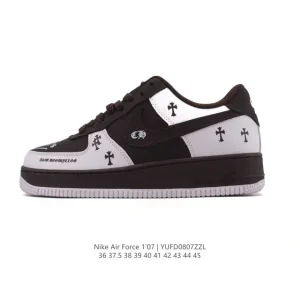 Nike Air Force 1 '07 Low White Leather Sneakers for Men and Women