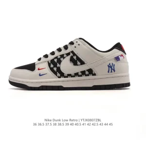 Nike SB Dunk Low Pro Ib4620 Vintage Skateboarding Shoes for Men and Women