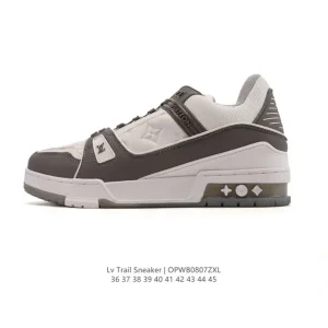 Louis Vuitton Trainer Sneaker Low Fashion Luxury Shoes