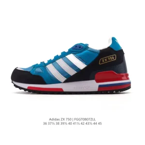 Adidas ZX 750 Outdoor Comfort Running Shoes for Men and Women