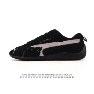 PUMA Speedcat OG Low-Profile Racing Sneakers with Retro Design