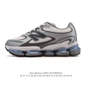 New Balance 0 Series Retro Running Shoes with Abzorb Cushioning