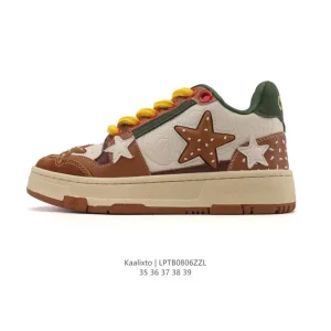 Kaalixto Star Chunky Platform Sneakers Women's Limited Edition Shoes