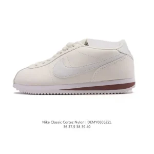 Nike Classic Cortez Nylon Women's Waterproof Running Shoes