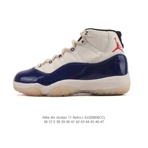 Nike Air Jordan 11 Retro High Top Basketball Shoes