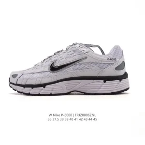 Nike P-6000 Premium Men's and Women's Lightweight Cushioned Running Shoes
