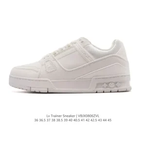 Louis Vuitton Trainer Sneaker Low Fashion Luxury Comfortable Shoes