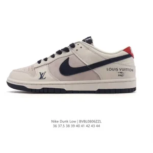 Louis Vuitton Nike SB Dunk Low Pro Women's Sneakers Collaboration