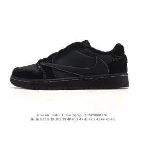Nike Air Jordan 1 Low OG SP Military Blue Reverse Swoosh