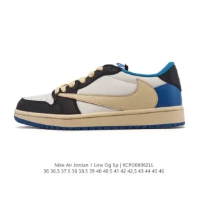 Jordan Air 1 Low OG SP Military Blue Reverse Swoosh 2025 Snake Year Edition