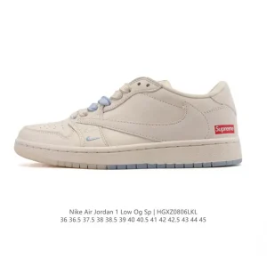 Jordan Air 1 Low OG SP Military Blue Reverse Swoosh 2025 Snake Year Edition