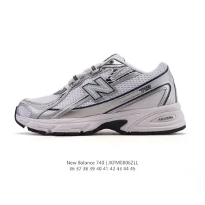 New Balance MR740 Vintage Grey Running Shoes for Men and Women