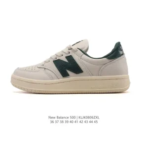 New Balance 500 Classic Retro Court Sneaker for Men and Women