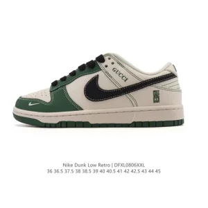 Nike Dunk Low Retro 2025 Vintage Basketball Sneakers for Men and Women