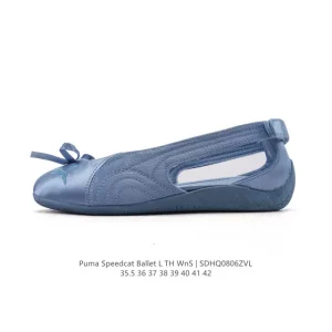 Puma Speedcat Ballet Mary Jane Flat Shoes for Women