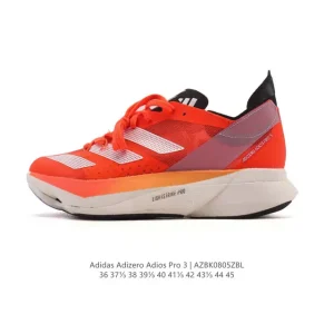Adidas Adizero Adios Pro 3 Running Shoes for Men and Women