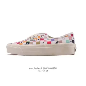 Vans Vault OG Authentic LX Vintage Originals Retro Classic Skate Shoes
