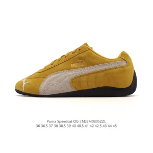 PUMA Speedcat OG Racing Shoes Retro Low Top Leather Sneakers