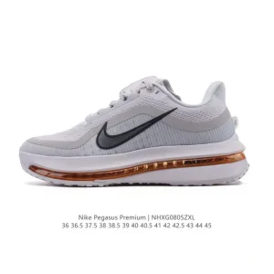 Nike Pegasus Premium Running Shoe with ZoomX Air Zoom ReactX Cushioning
