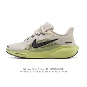 Nike Pegasus 41 Running Shoes with Reactx and Air Zoom