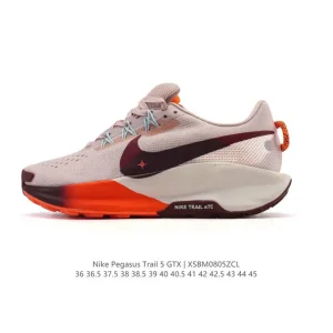 Nike Pegasus Trail 5 Men's Women's Outdoor Running Shoe with Reactx Foam