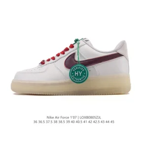 Nike Air Force 1 Lv8 Low Top Leather Basketball Inspired Street Shoes