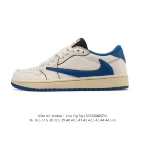 Nike Air Jordan 1 Low OG SP Military Blue Reverse Swoosh 2025