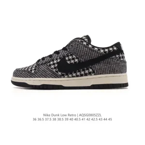 Nike SB Dunk Low Pro Men's Skateboarding Shoes Vintage Style