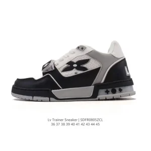 Louis Vuitton Skate Snake Limited Edition Leather Sneaker 2025