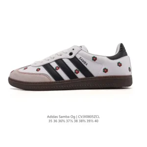 Adidas Samba OG Shoes Classic Leather Sneakers for Women