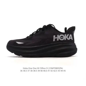 Hoka One One Clifton 9 Men's Women's Lightweight Cushioned Running Shoes