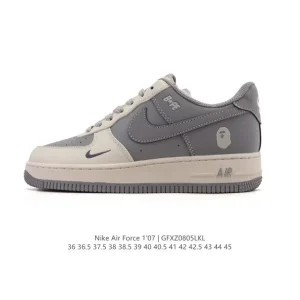 Bape x Nike Air Force 1 '07 Low Bape Camo Sneaker