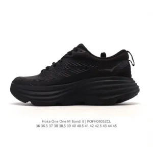 HOKA Bondi 8 Road Running Shoes for Men and Women