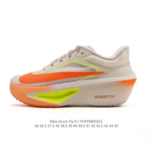 Nike Zoom Fly 6 Premium Marathon Carbon Plate Running Shoes