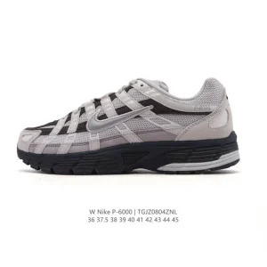 Nike P-6000 Premium Men's and Women's Lightweight Comfortable Breathable Running Shoes