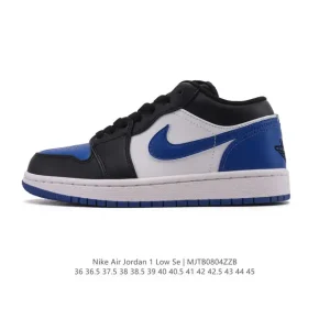 Jordan Air 1 Low Retro Classic Leather Basketball Shoes
