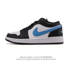 Jordan AJ1 Low Retro Classic Leather Basketball Shoes