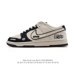 Nike Dunk Low Retro 2025 Vintage Basketball Sneakers for Men and Women