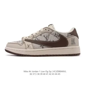 Nike Air Jordan 1 Low OG SP Military Blue Reverse Swoosh